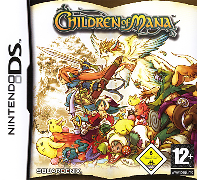 Children Of Mana — box-2D (EU)