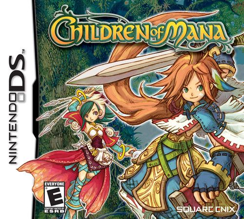 Children Of Mana box art
