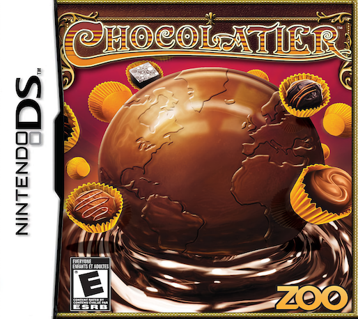 Chocolatier box art