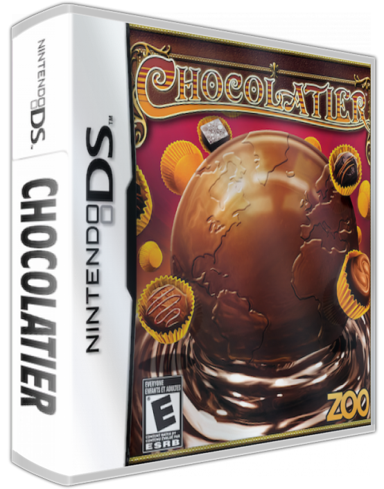 Chocolatier — box-3D (US)