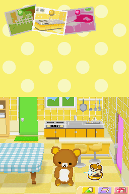 Chokkan! Asonde Rilakkuma — ss (JP)