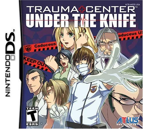 Trauma Center - Under The Knife box art