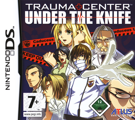 Trauma Center - Under The Knife — box-2D (EU)
