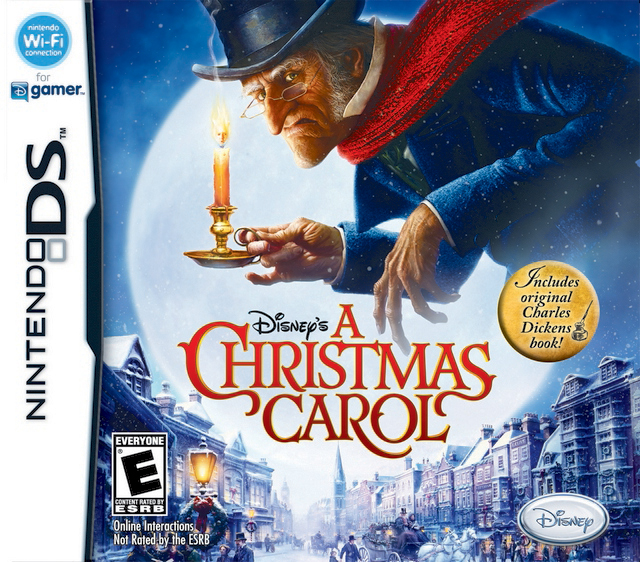 Christmas Carol, A box art