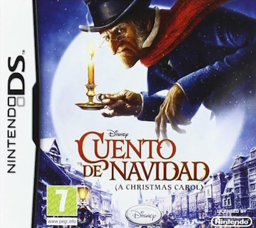 Christmas Carol, A — box-2D (SP)