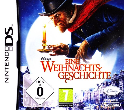 Christmas Carol, A — box-2D (DE)