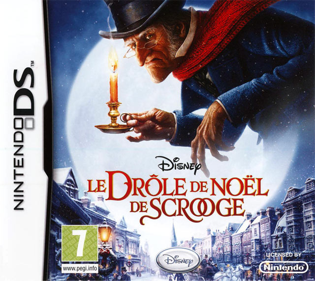 Christmas Carol, A — box-2D (FR)