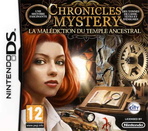 Chronicles Of Mystery - La Malédiction Du Temple Ancestral — box-2D (FR)