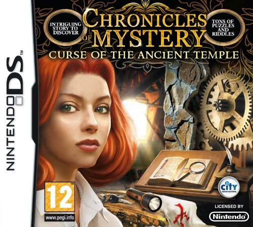 Chronicles Of Mystery - La Malédiction Du Temple Ancestral box art