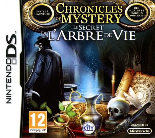 Chronicles Of Mystery - L'arbre De Vie — box-2D (FR)