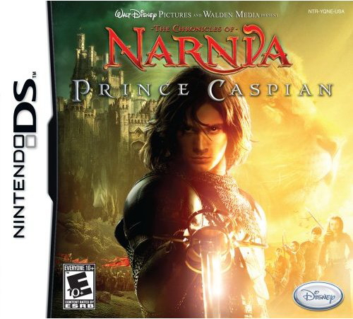 Chronicles Of Narnia, The - Prince Caspian box art