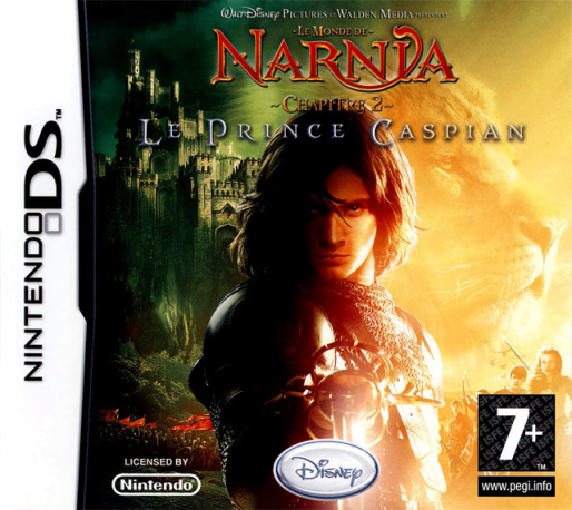 Chronicles Of Narnia, The - Prince Caspian — box-2D (FR)