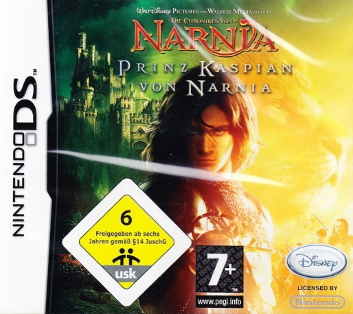 Chronicles Of Narnia, The - Prince Caspian — box-2D (DE)