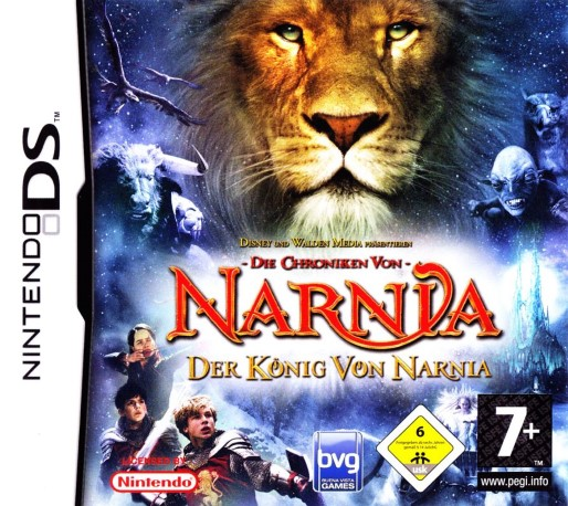 Chronicles Of Narnia, The - The Lion, The Witch And The Wardrobe — box-2D (DE)