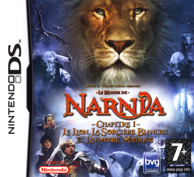 Chronicles Of Narnia, The - The Lion, The Witch And The Wardrobe — box-2D (FR)