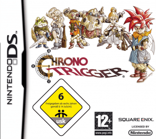 Chrono Trigger — box-2D (DE)