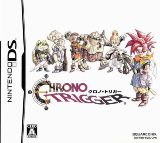 Chrono Trigger — box-2D (JP)