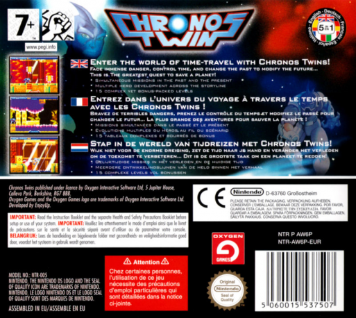 Chronos Twin — box-2D-back (EU)