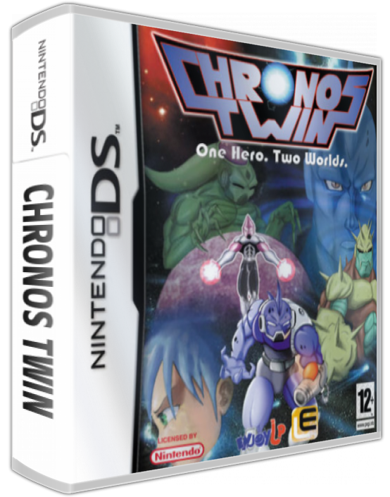 Chronos Twin — box-3D (EU)