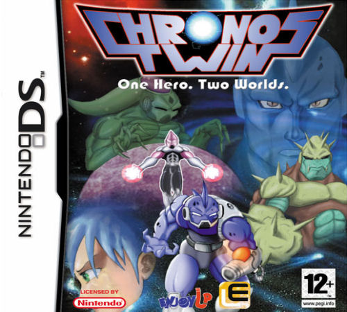 Chronos Twin box art