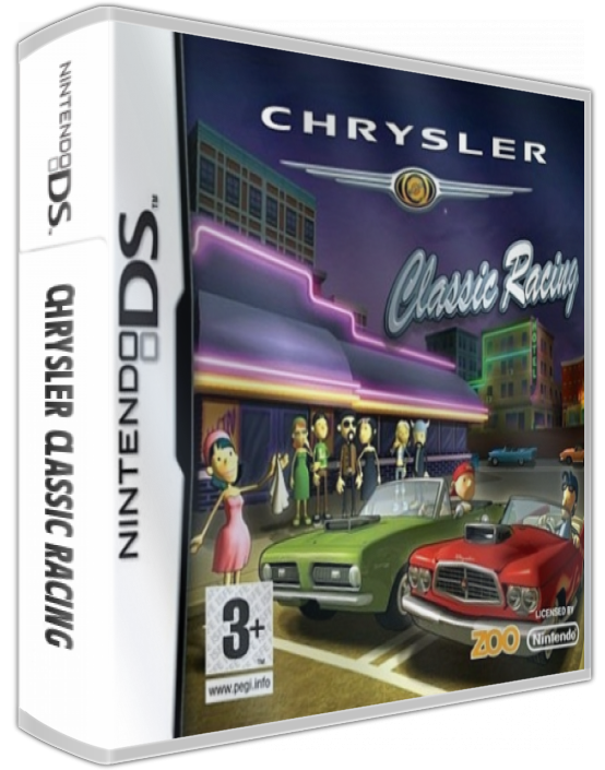 Chrysler Classic Racing — box-3D (EU)