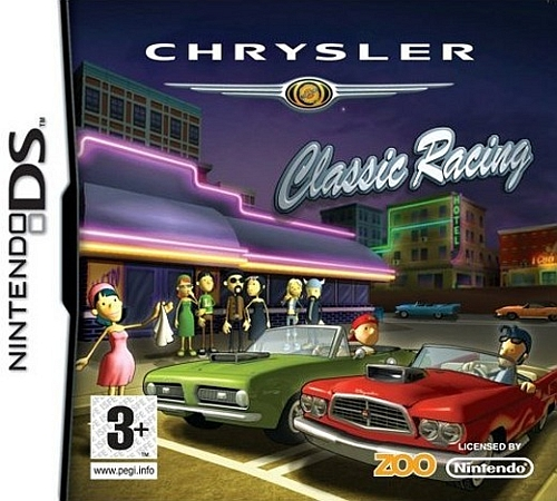 Chrysler Classic Racing box art