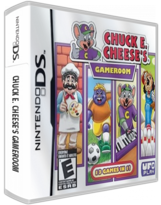 Chuck E. Cheese's Gameroom — box-3D (US)