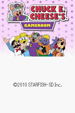 Chuck E. Cheese's Gameroom — sstitle (US)