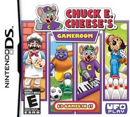 Chuck E. Cheese's Gameroom box art