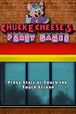 Chuck E. Cheese's Party Games — sstitle (US)