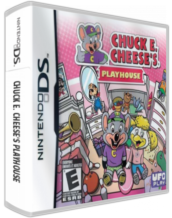 Chuck E. Cheese's Playhouse — box-3D (US)