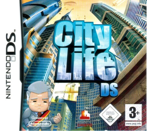 City Life Ds — box-2D (DE)