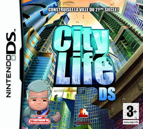 City Life Ds box art