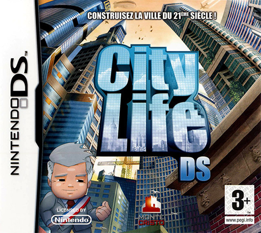 City Life Ds — box-2D (FR)