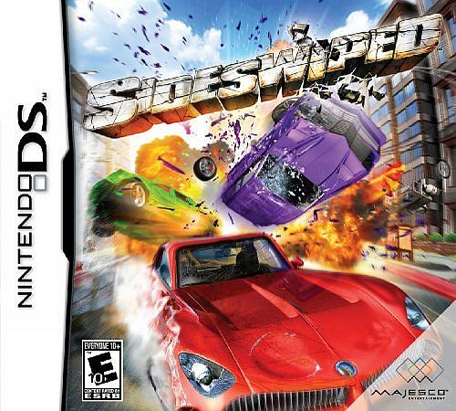 Sideswiped box art