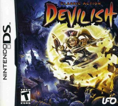 Devilish box art