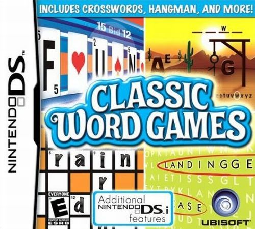 Classic Word Games box art