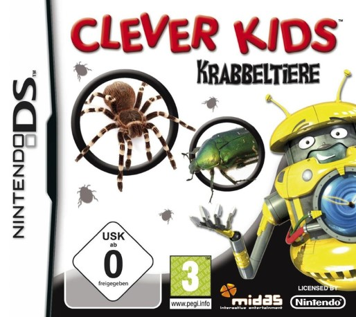Clever Kids - Creepy Crawlies — box-2D (DE)