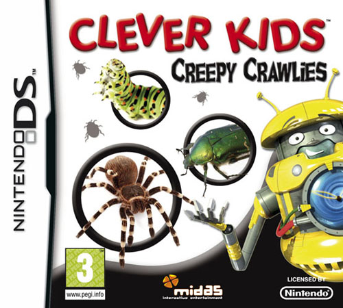 Clever Kids - Creepy Crawlies box art