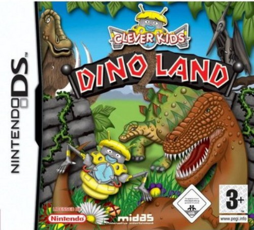 Clever Kids - Dino Land box art