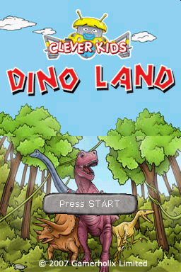 Clever Kids - Dino Land — sstitle (WOR)