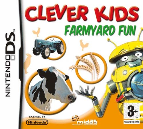 Clever Kids - Farmyard Fun box art
