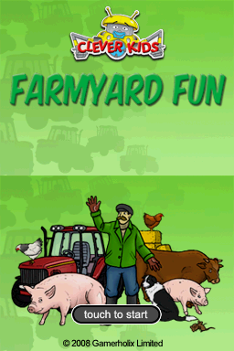 Clever Kids - Farmyard Fun — sstitle (WOR)