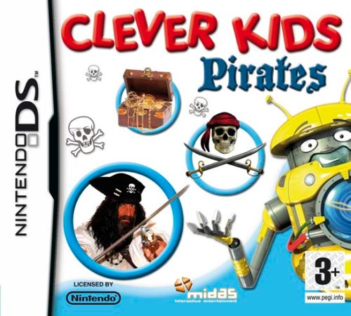 Clever Kids - Pirates box art