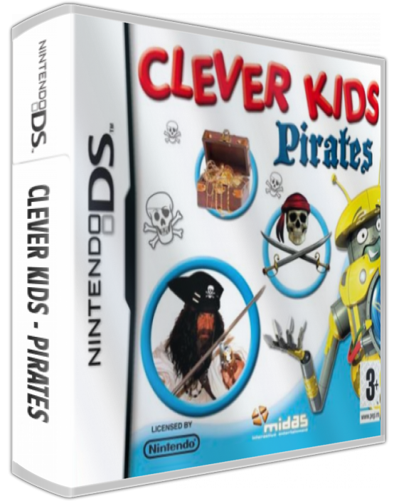 Clever Kids - Pirates — box-3D (EU)