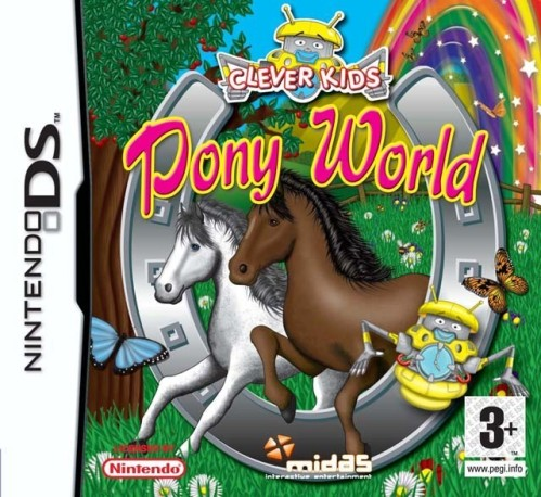 Clever Kids - Pony World box art