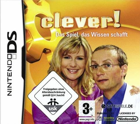 Clever! - Das Spiel, Das Wissen Schafft box art