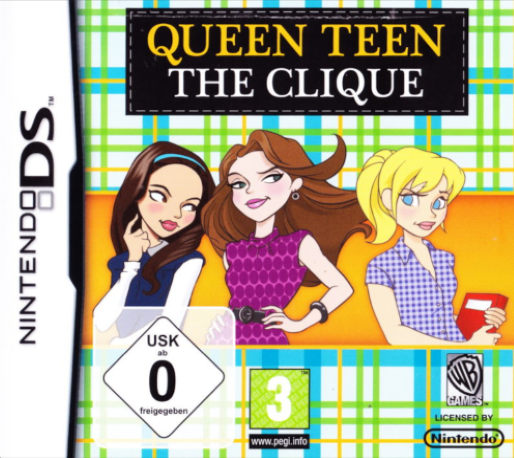 Queen Teen - The Clique — box-2D (DE)