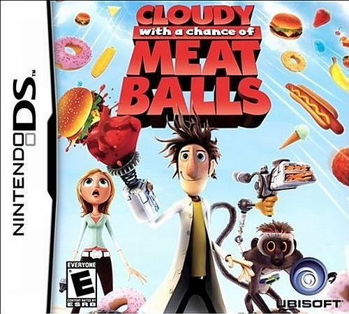 Tempête De Boulettes Géantes box art