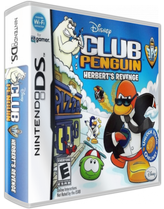 Club Penguin - Herbert's Revenge — box-3D (US)